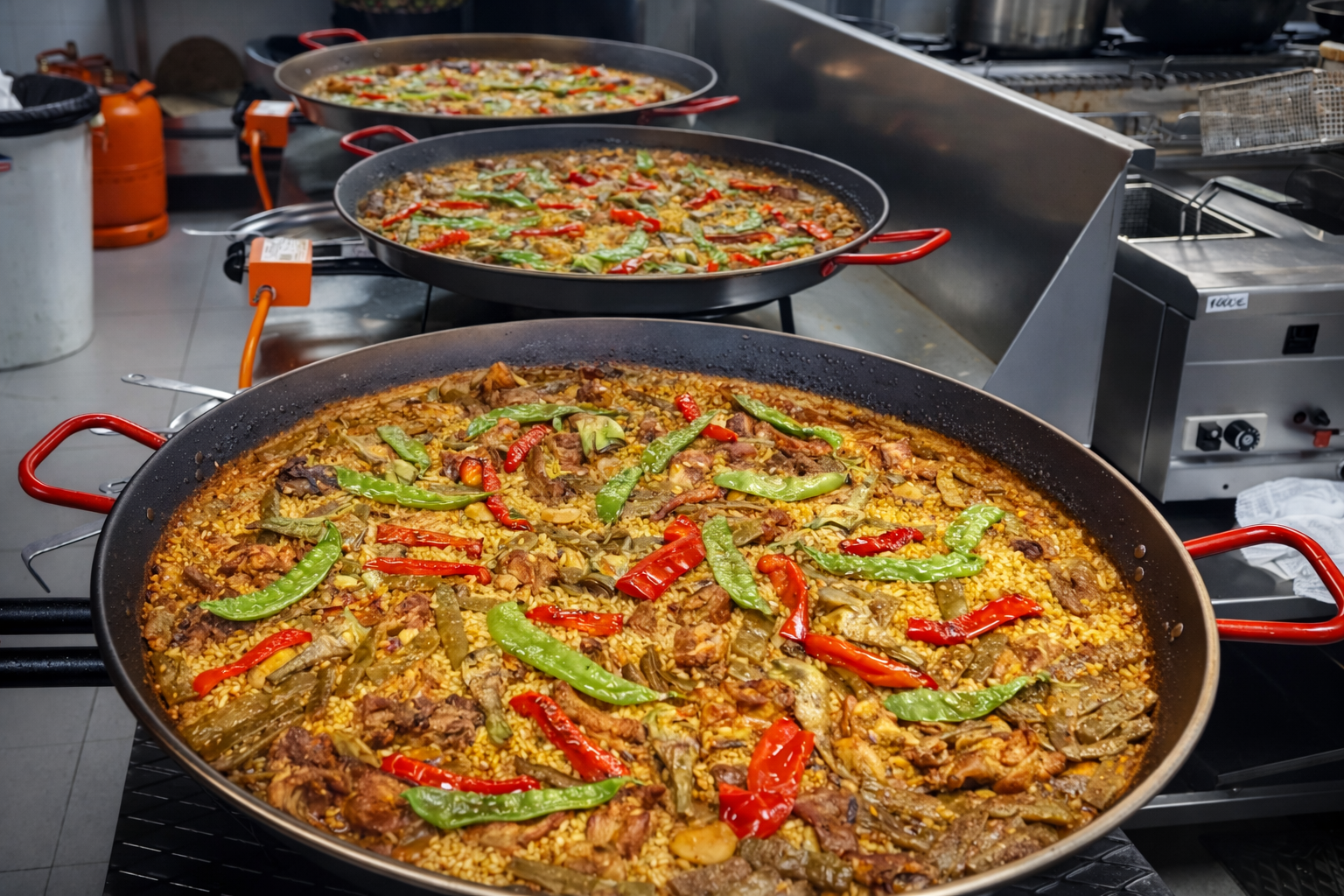 Paellas restaurante el encuentro almassora