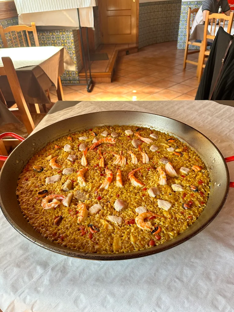 Paella restaurante el encuentro