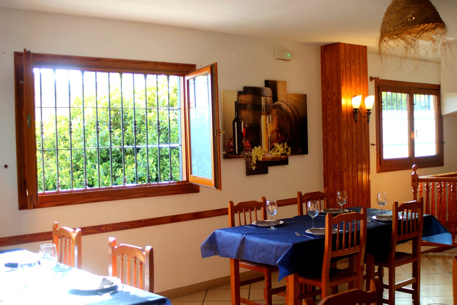 salón interior restaurante el encuentro almassora